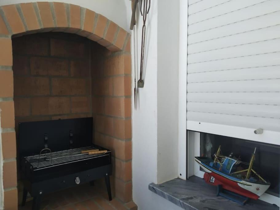 Apartamento Em Fuseta - Casa Da Praia エクステリア 写真