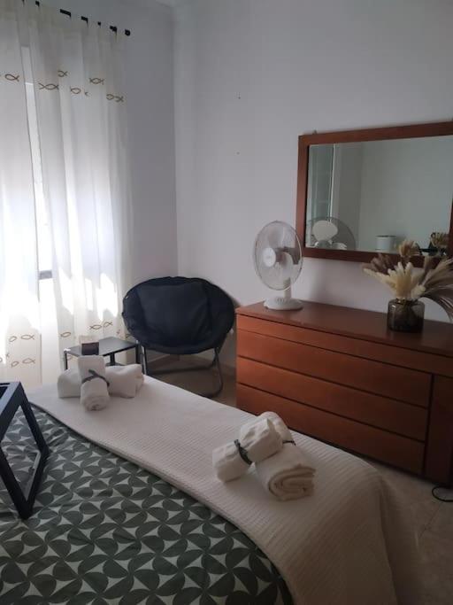 Apartamento Em Fuseta - Casa Da Praia エクステリア 写真